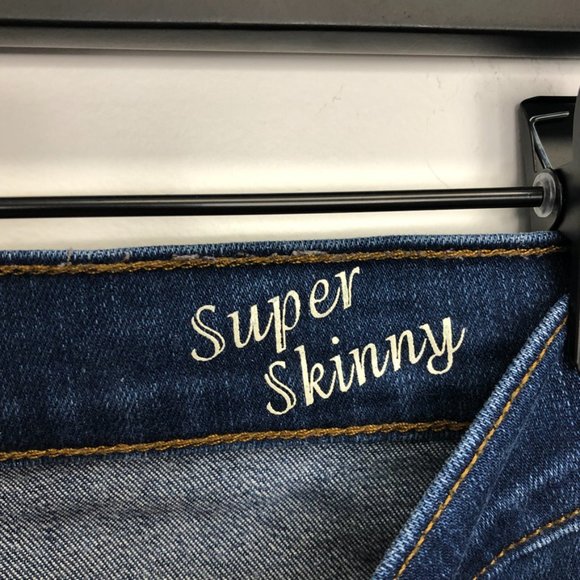 Henry & Belle Super Skinny Jeans, Rustic Blue, Women's 29 - Picture 8 of 12